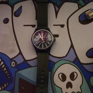 Timex watch expedition indigo Wr 50M